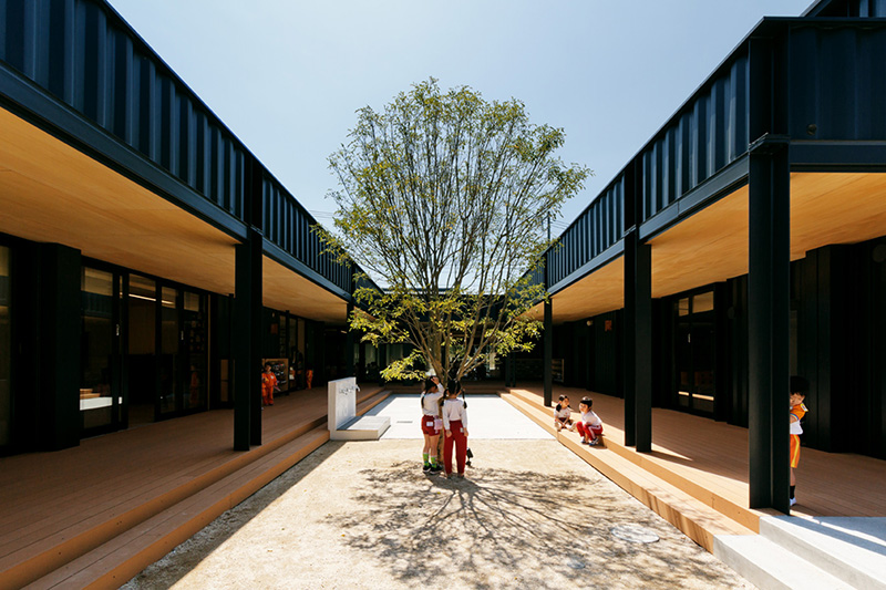 集装箱学校