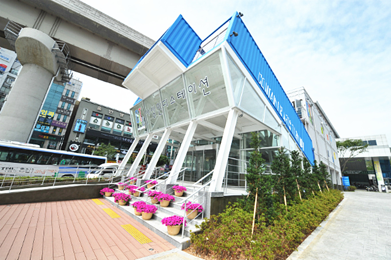 集装箱建筑