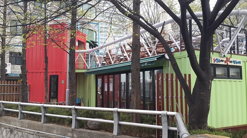 集装箱建筑