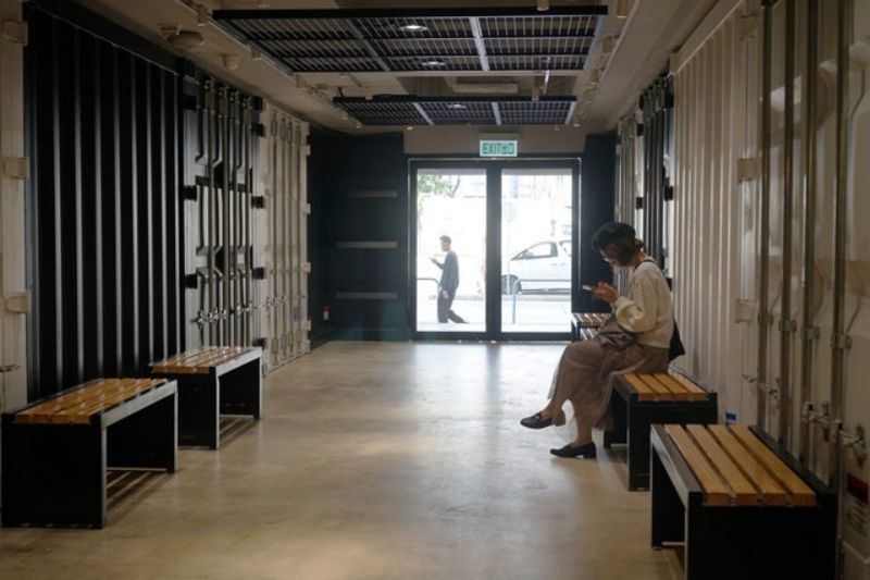 集装箱商铺